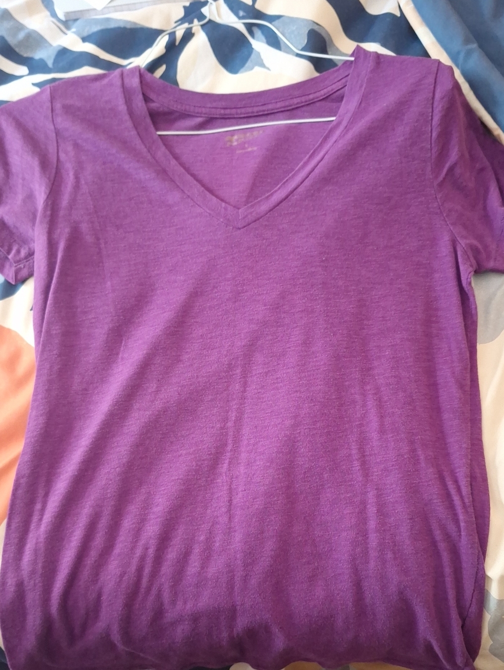 Arizona Jean Company - Purple V-Neck Short Sleeve Tee